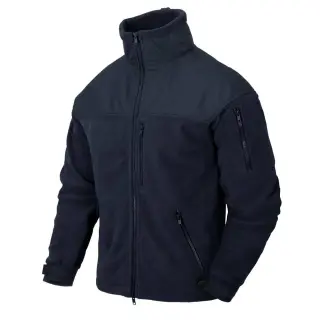 Флісова кофта Helikon-Tex Classic Army Jacket Navy Bluet Темно-синій.