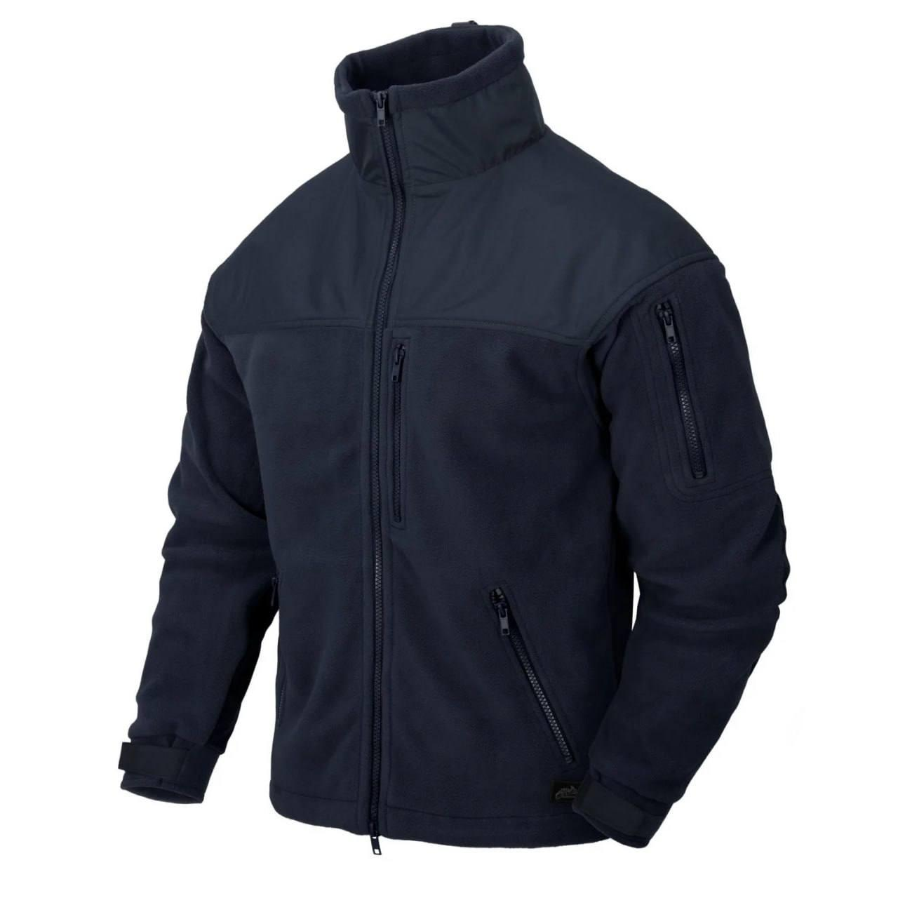 Флісова кофта Helikon-Tex Classic Army Jacket Navy Bluet Темно-синій.