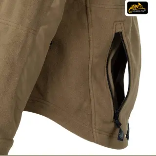 Кофта флісова Helikon-Tex Patriot Jacket Coyote