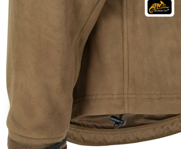 Кофта флісова Helikon-Tex Patriot Jacket Coyote