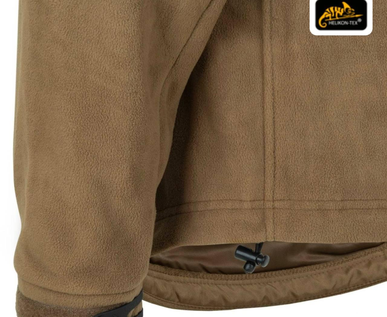 Кофта флісова Helikon-Tex Patriot Jacket Coyote