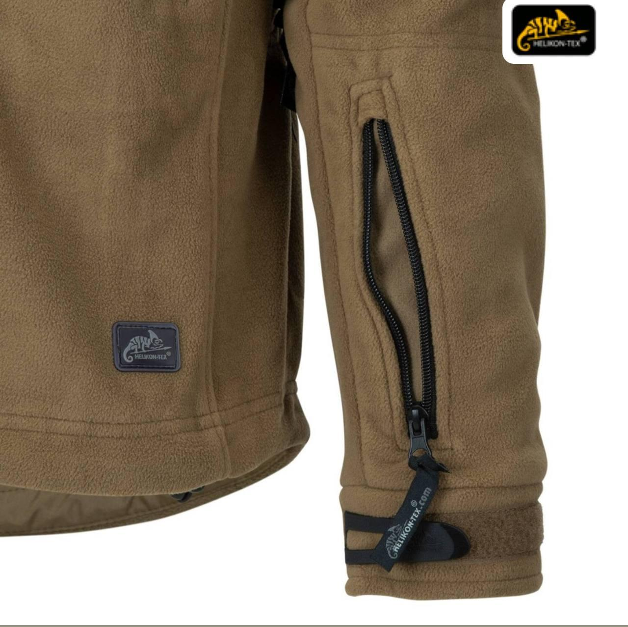Кофта флісова Helikon-Tex Patriot Jacket Coyote