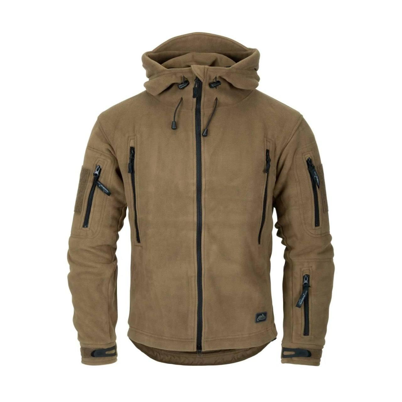 Кофта флісова Helikon-Tex Patriot Jacket Coyote