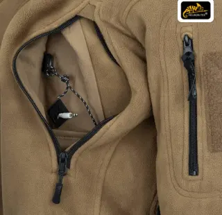 Кофта флісова Helikon-Tex Patriot Jacket Coyote