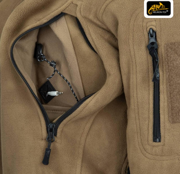 Кофта флісова Helikon-Tex Patriot Jacket Coyote