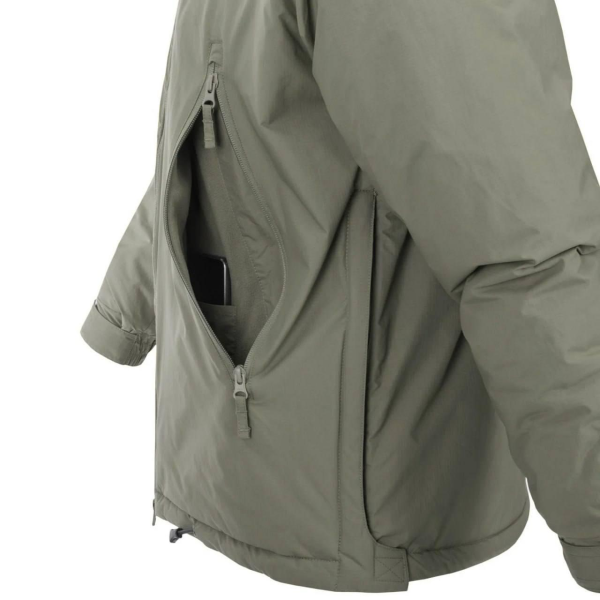 Куртка зимова Helikon-Tex HUSKY Tactical Winter-Alpha Green Original ✅