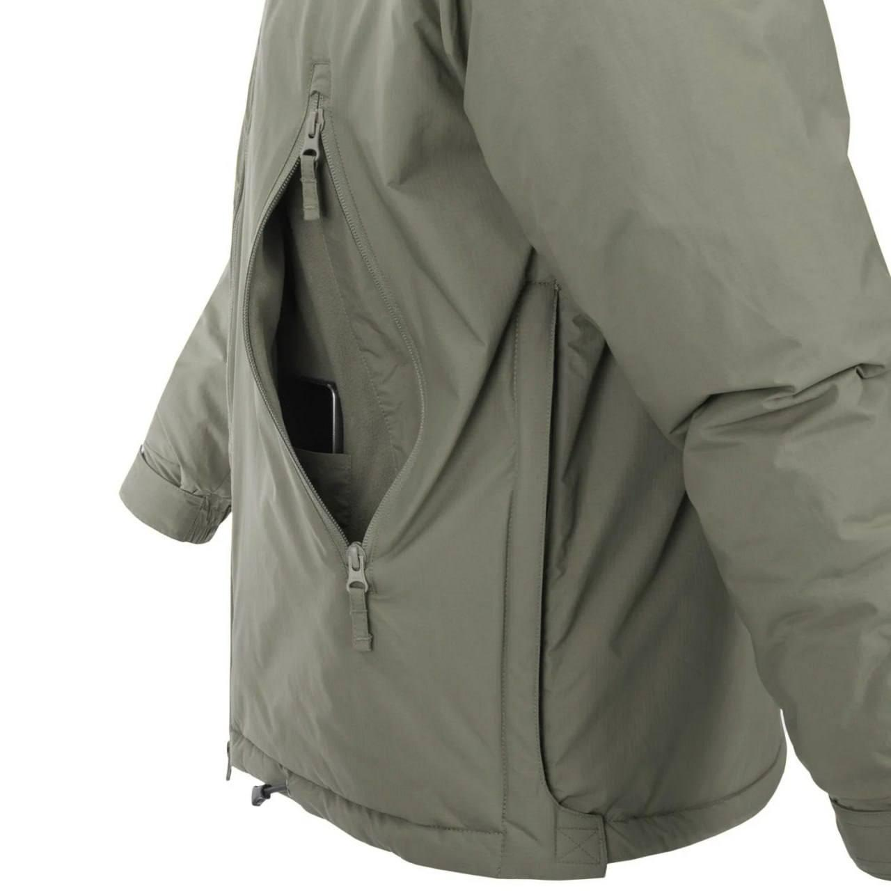 Куртка зимова Helikon-Tex HUSKY Tactical Winter-Alpha Green Original ✅ - Фото 2