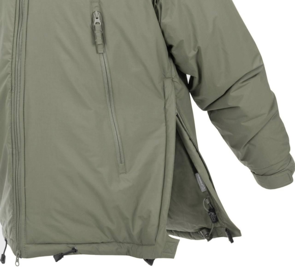 Куртка зимова Helikon-Tex HUSKY Tactical Winter-Alpha Green Original ✅