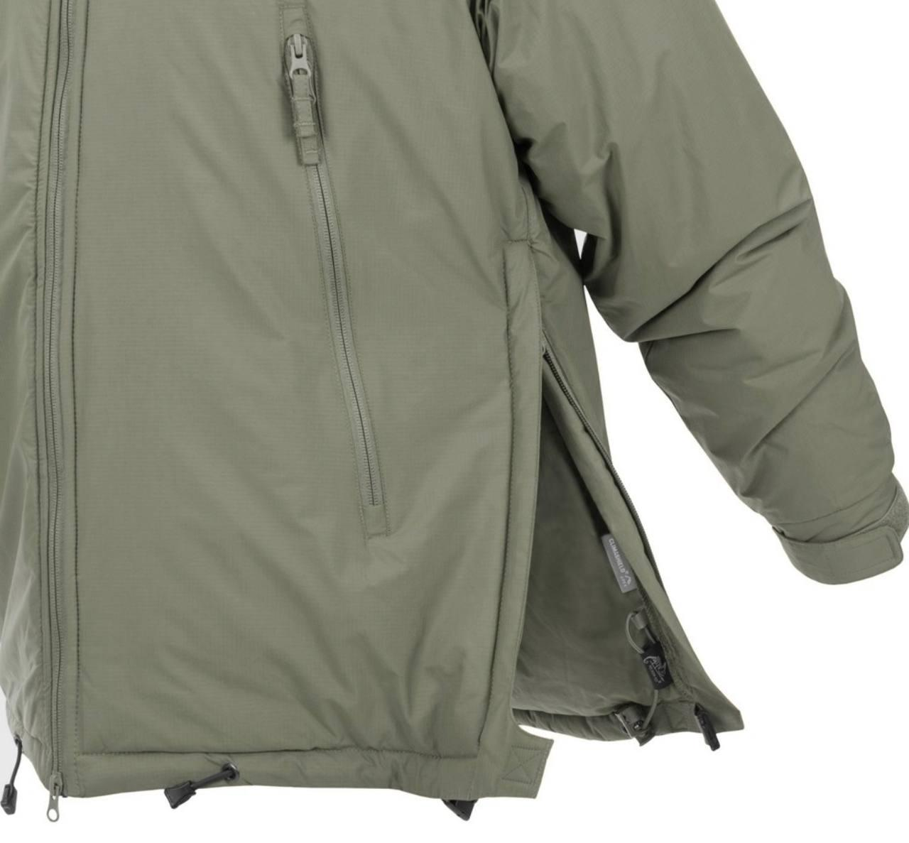 Куртка зимова Helikon-Tex HUSKY Tactical Winter-Alpha Green Original ✅ - Фото 11