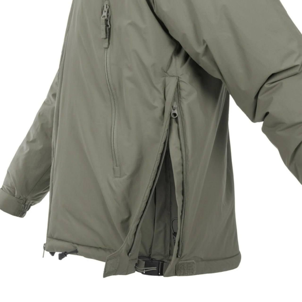 Куртка зимова Helikon-Tex HUSKY Tactical Winter-Alpha Green Original ✅