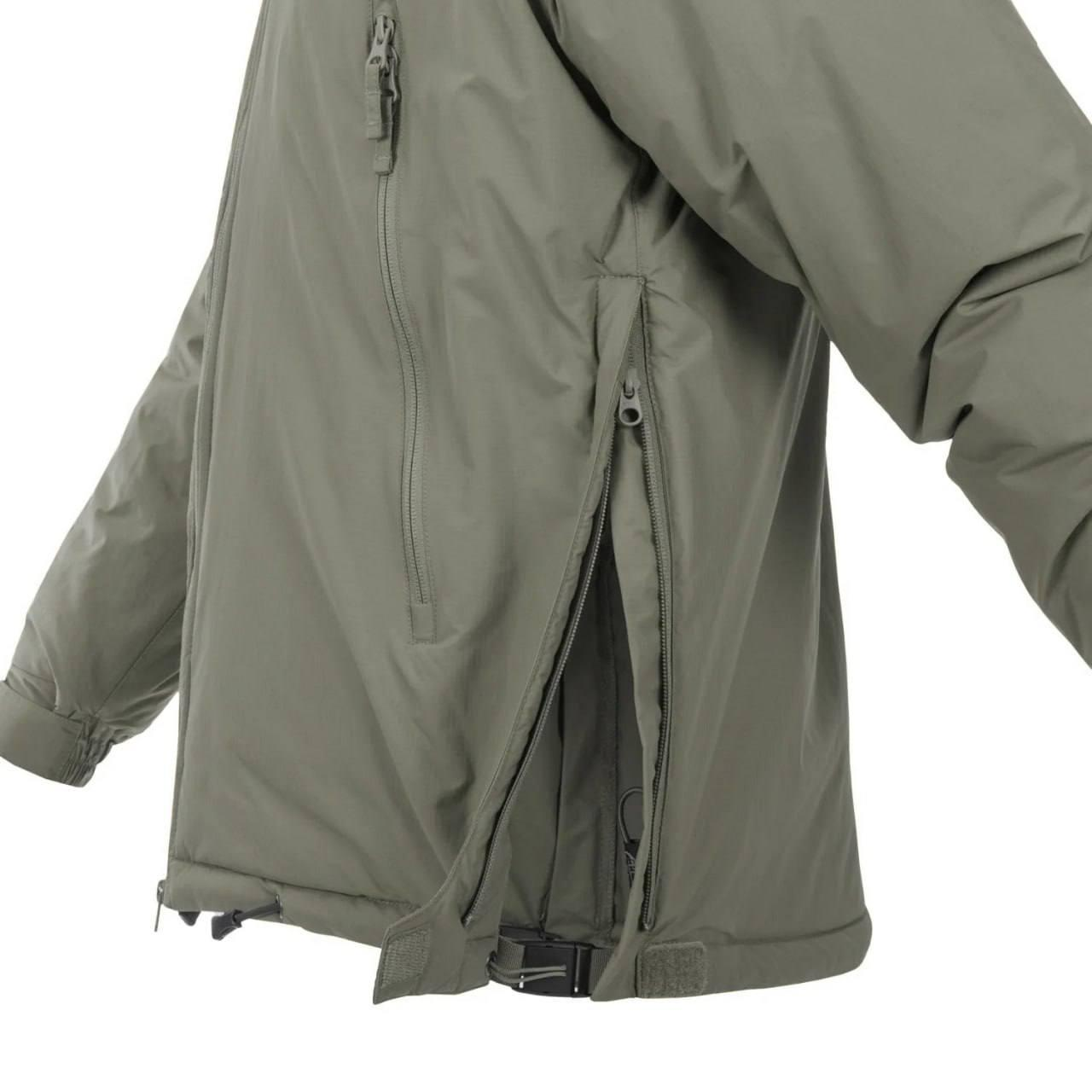 Куртка зимова Helikon-Tex HUSKY Tactical Winter-Alpha Green Original ✅ - Фото 4