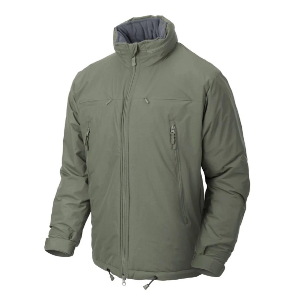 Куртка зимова Helikon-Tex HUSKY Tactical Winter-Alpha Green Original ✅