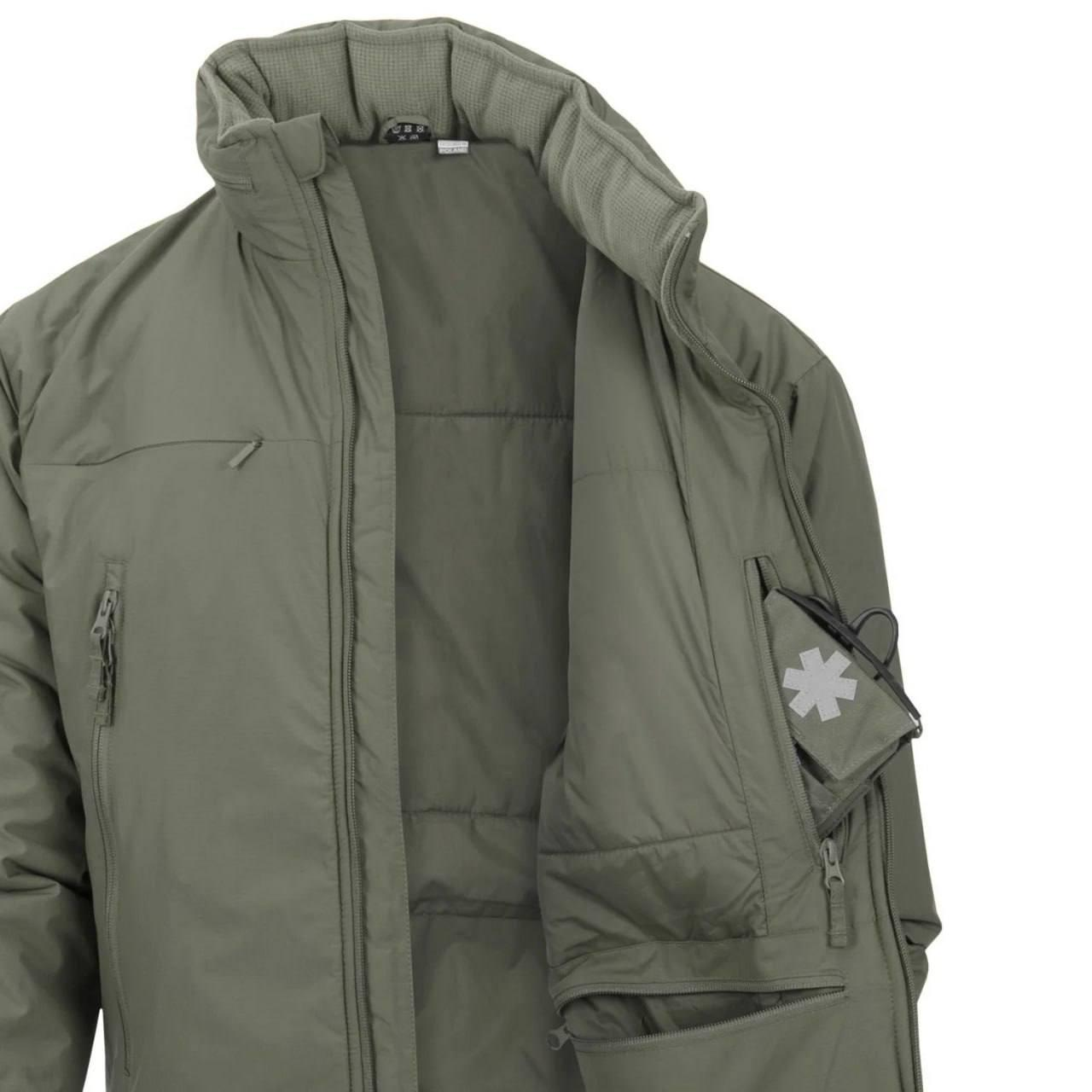 Куртка зимова Helikon-Tex HUSKY Tactical Winter-Alpha Green Original ✅ - Фото 5