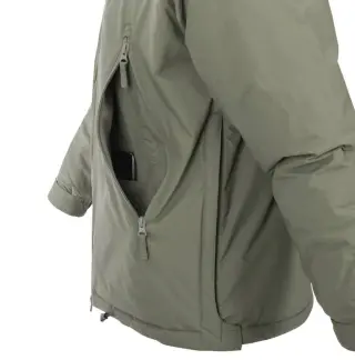 Куртка зимова Helikon-Tex HUSKY Tactical Winter-Alpha Green Original ✅