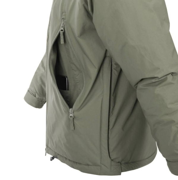 Куртка зимова Helikon-Tex HUSKY Tactical Winter-Alpha Green Original ✅
