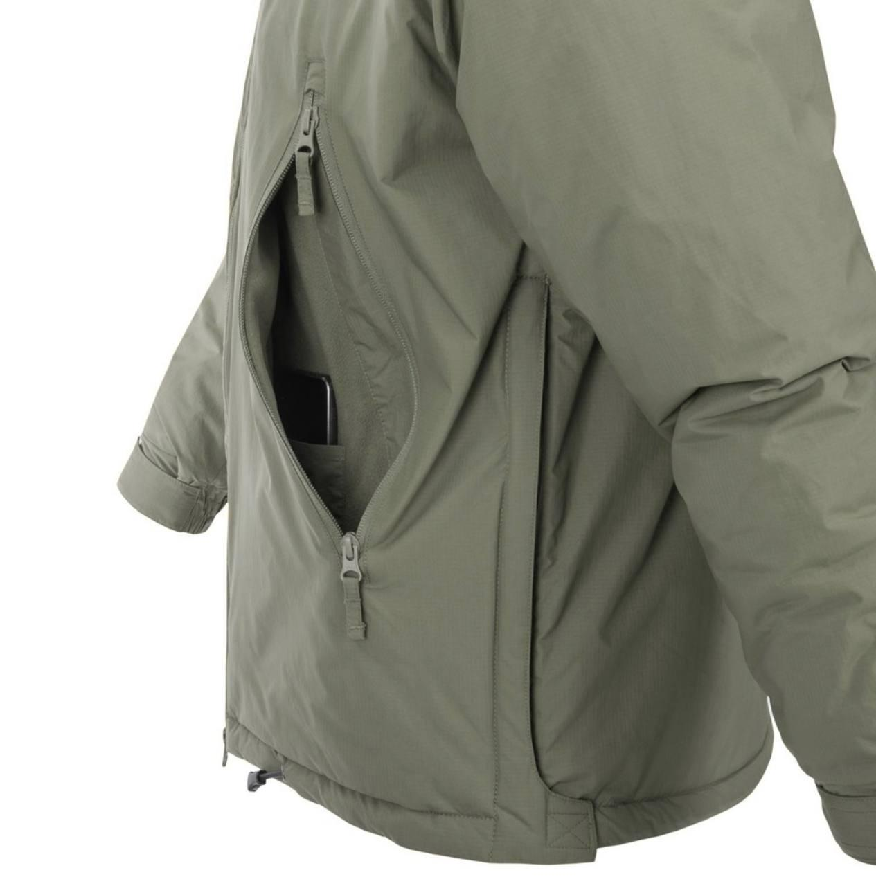 Куртка зимова Helikon-Tex HUSKY Tactical Winter-Alpha Green Original ✅ - Фото 9