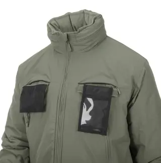 Куртка зимова Helikon-Tex HUSKY Tactical Winter-Alpha Green Original ✅