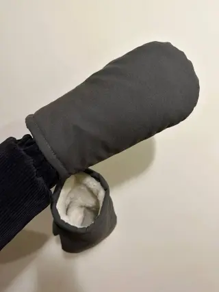 Рукавиці зимові хакі