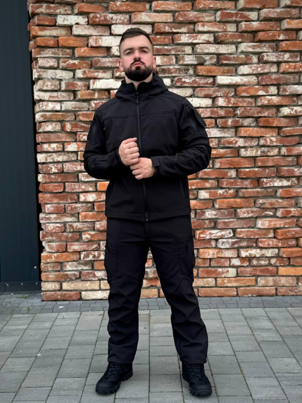 Комплект Police 👮 Black