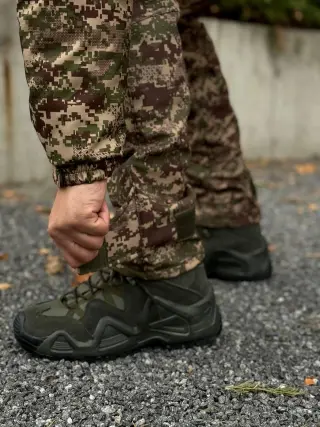 Костюм Soft Shell + Omni Heat Apex 5.0 до -35 Хижак