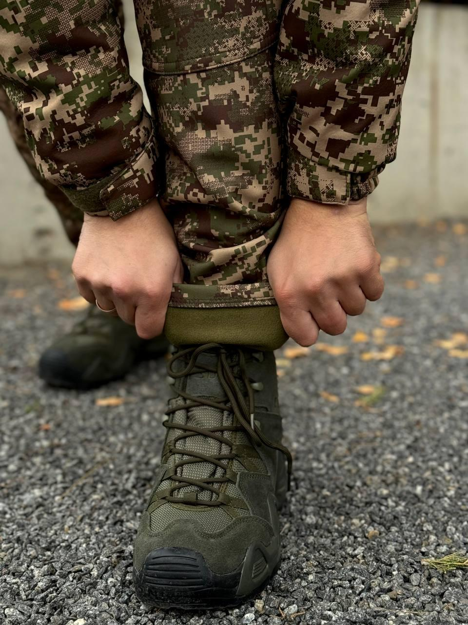 Костюм Soft Shell + Omni Heat Apex 5.0 до -35 Хижак