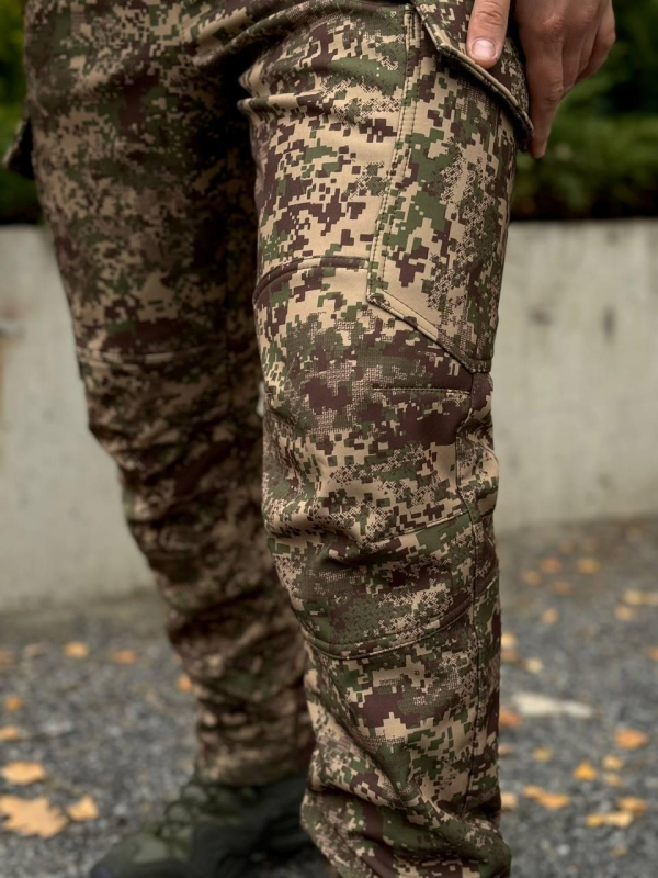 Костюм Soft Shell + Omni Heat Apex 5.0 до -35 Хижак