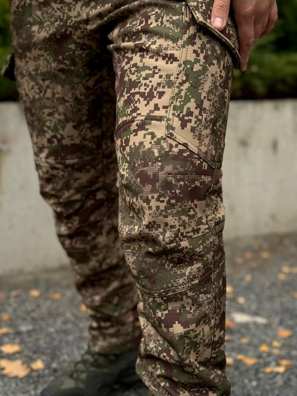 Костюм Soft Shell + Omni Heat Apex 5.0 до -35 Хижак