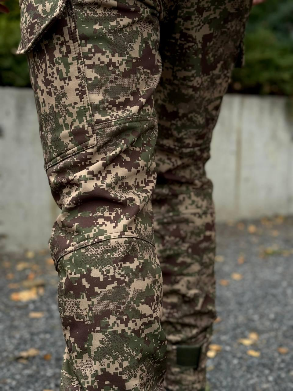 Костюм Soft Shell + Omni Heat Apex 5.0 до -35 Хижак