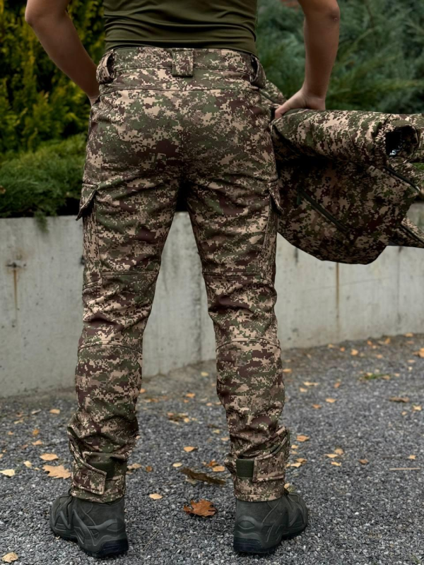 Костюм Soft Shell + Omni Heat Apex 5.0 до -35 Хижак