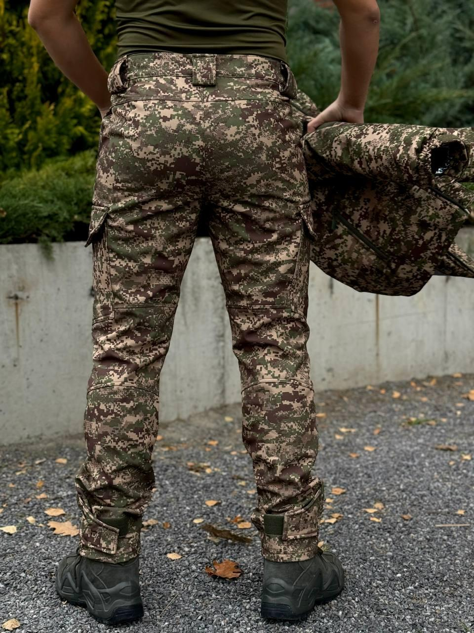 Костюм Soft Shell + Omni Heat Apex 5.0 до -35 Хижак