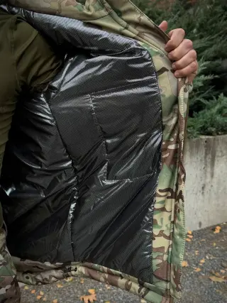 Костюм Soft Shell + Omni Heat Apex 5.0 до -35 Мультикам