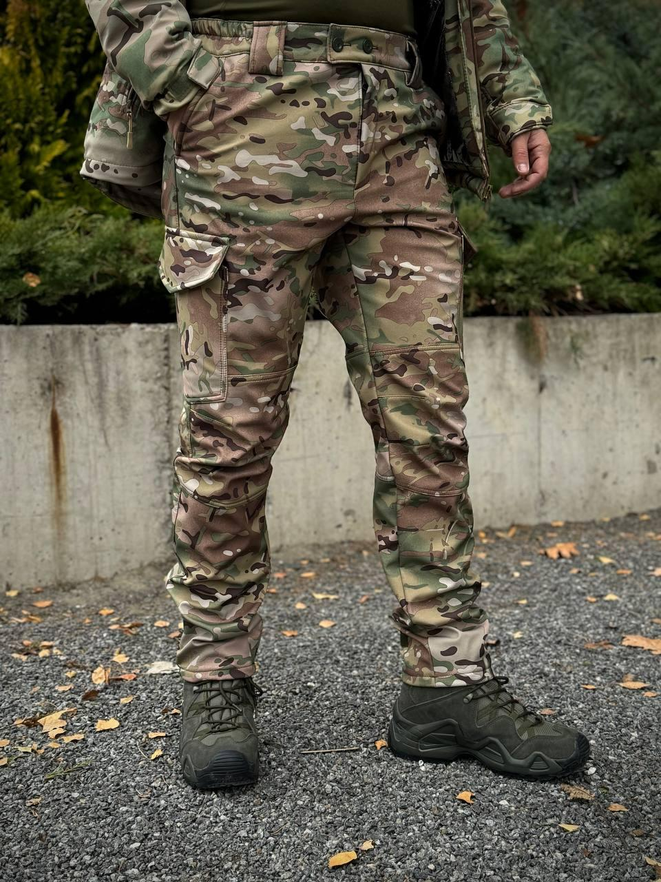 Костюм Soft Shell + Omni Heat Apex 5.0 до -35 Мультикам