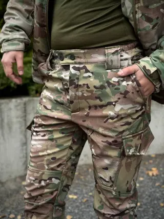 Костюм Soft Shell + Omni Heat Apex 5.0 до -35 Мультикам