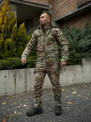 Костюм Soft Shell + Omni Heat Apex 5.0 до -35 Мультикам