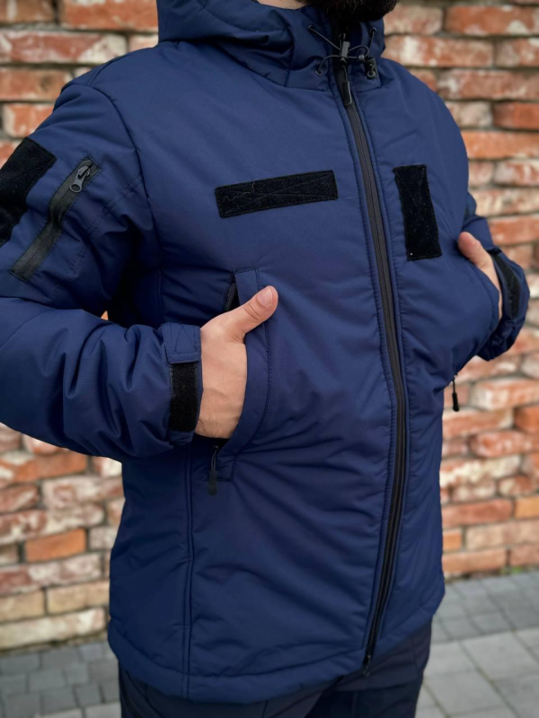 Куртка Синя ДСНС Military R+