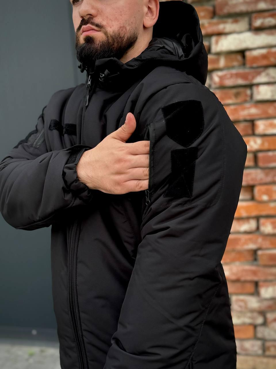 Куртка Black Military R+