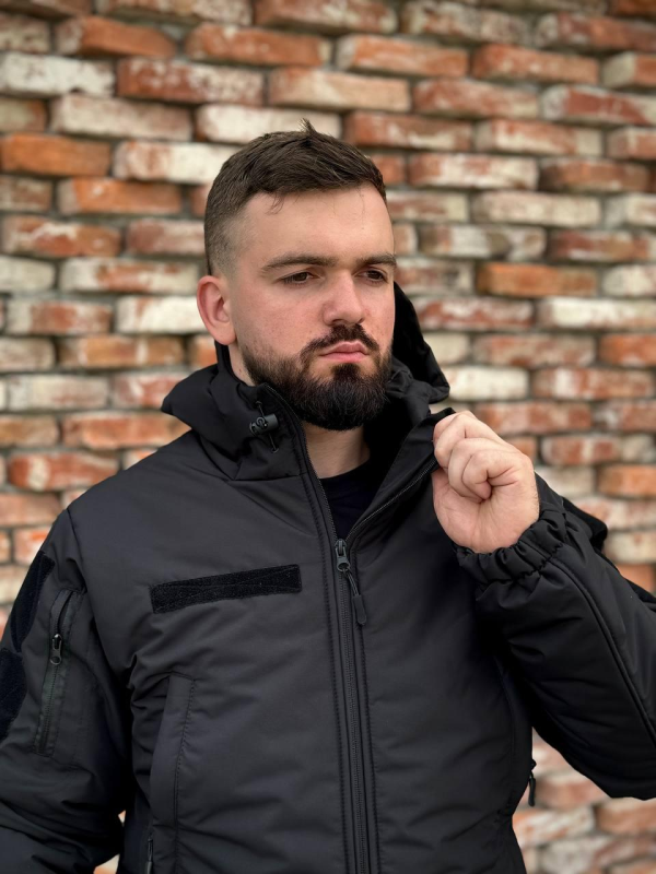 Куртка Black Military R+