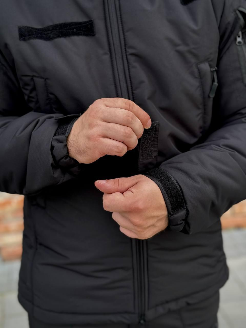 Куртка Black Military R+