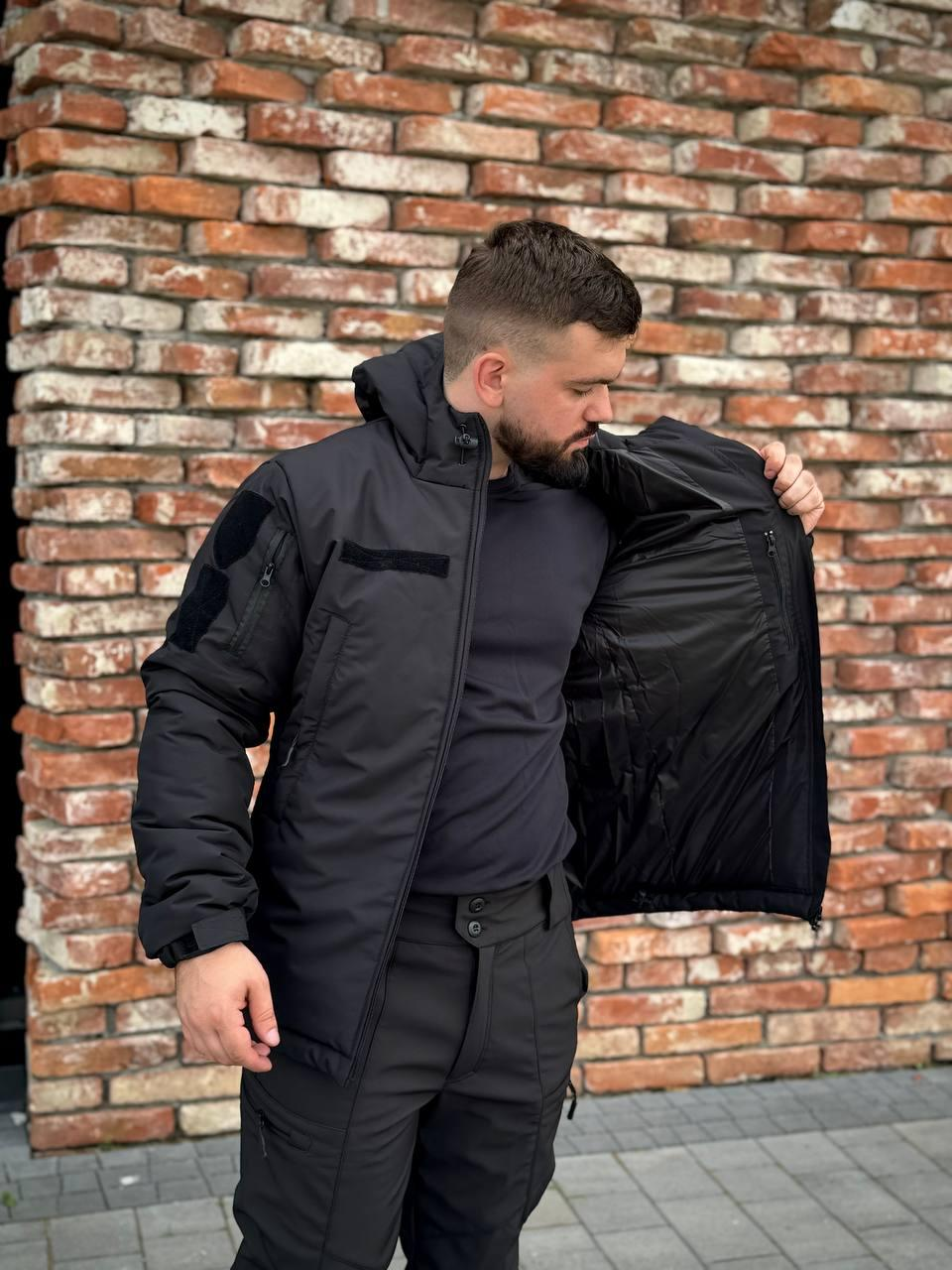 Куртка Black Military R+