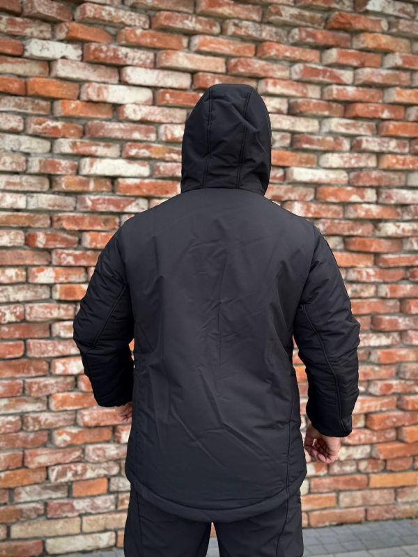 Куртка Black Military R+