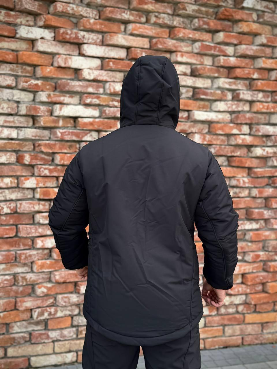 Куртка Black Military R+