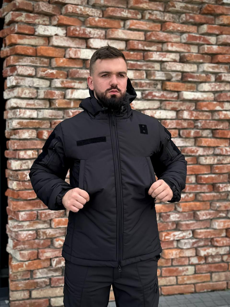 Куртка Black Military R+