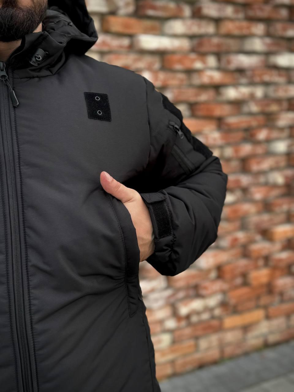 Куртка Black Military R+
