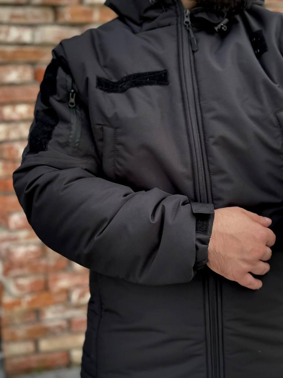 Куртка Black Military R+