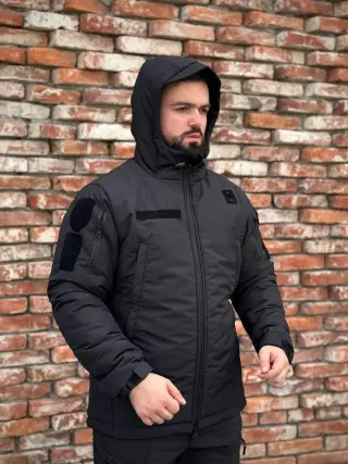 Куртка Black Military R+