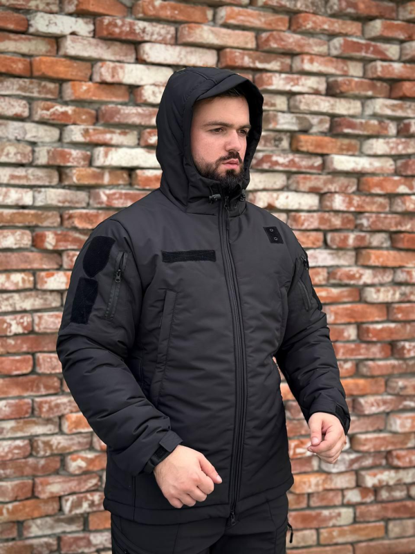 Куртка Black Military R+
