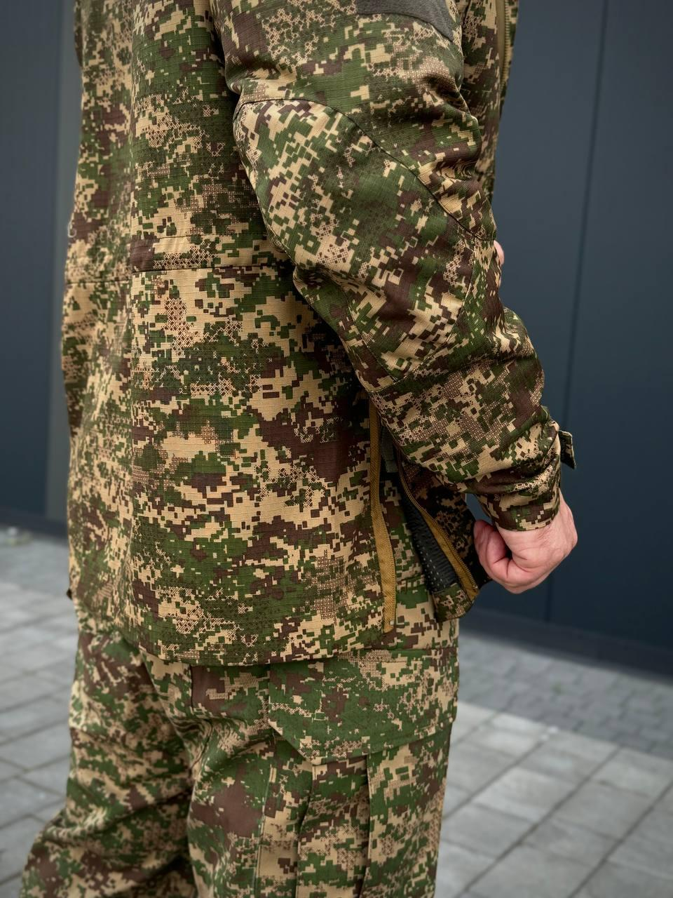 Комплект 4 в 1 Хижак Парка+Убакс+Штани+бейсболка R Military +