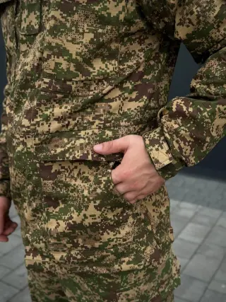Комплект 4 в 1 Хижак Парка+Убакс+Штани+бейсболка R Military +