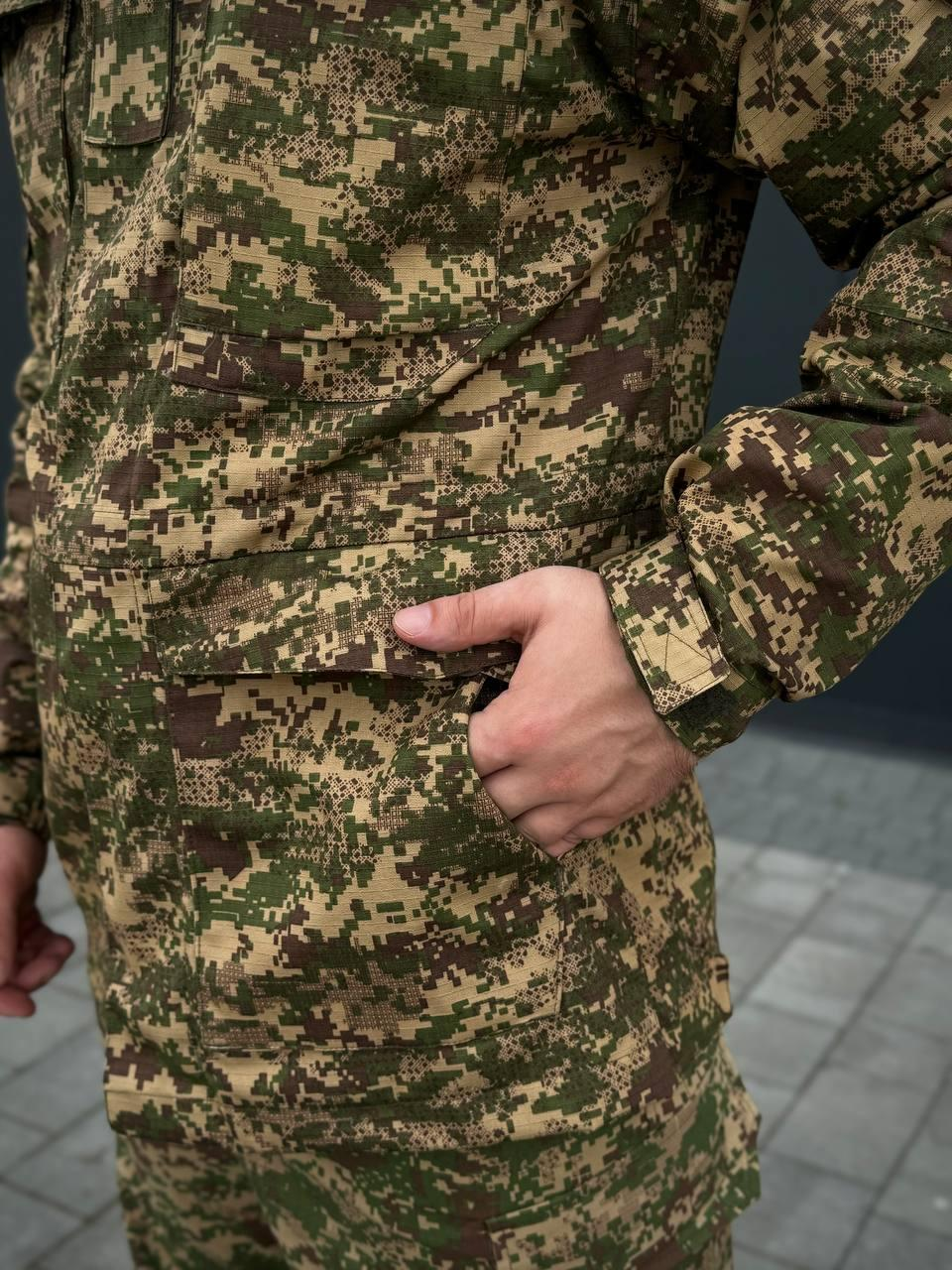 Комплект 4 в 1 Хижак Парка+Убакс+Штани+бейсболка R Military +