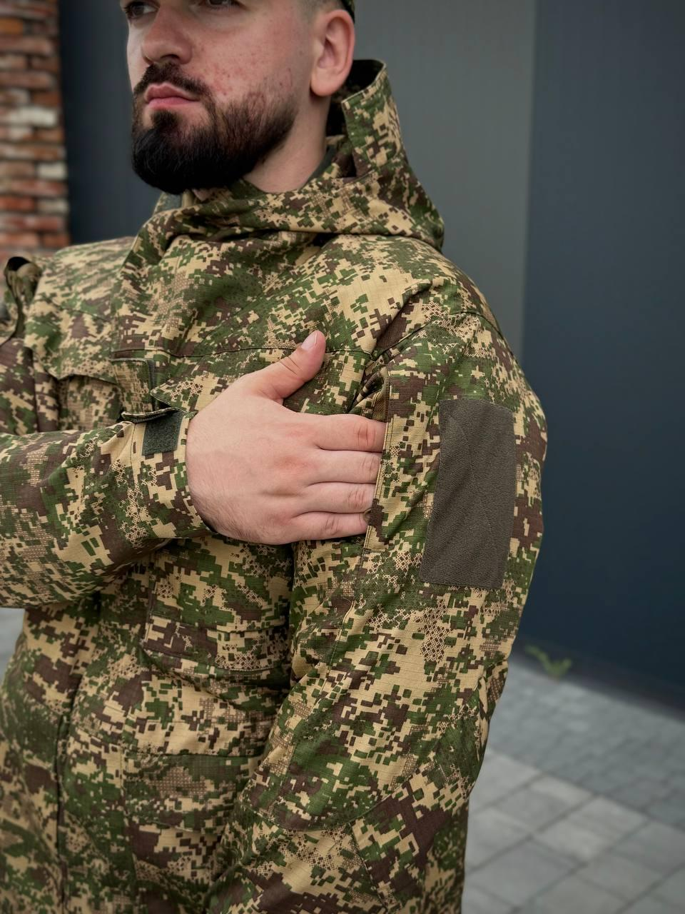 Комплект 4 в 1 Хижак Парка+Убакс+Штани+бейсболка R Military +